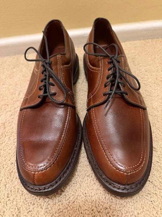 Men’s Allen Edmonds Wilbert Leather Dress Shoes (Size 12) – Excellent Condition